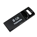 USB Flash 8.0GB Toshiba- Suru - Đen USRG-008GS-BK