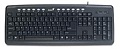 Bàn phím Genius Keyboard multi mỏng KB-M220,Cổng USB