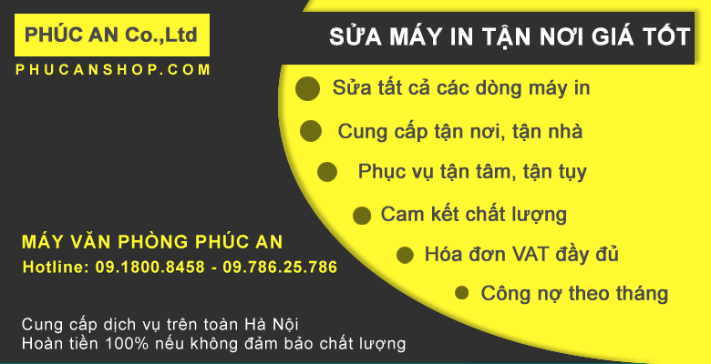Sửa máy in nhãn hiệu Brother tại Hà Nội với giá cực sốc 55k 1 lần