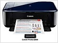 Máy in phun màu đa chức năng Canon Pixma E500 In,scan,copy