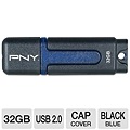 USBPN.TB lưu trữ DD 32G PNY HOOK ATTACHE - USB 2.0