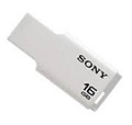 USBSN.Thiết bị lưu trữ di động Sony 16GB Tiny - USB 2.0 - USM16GM/WC - White