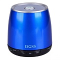 Loa nghe nhạc Bluetooth hiệu DOSS DS-1162 màu xanh