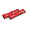 Bộ nhớ trong máy tính Kingston 8G 1600MHz DDR3 CL10 Dimm kit of 2 HyperX Fury Red