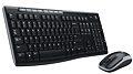 Logitech Keyboard + Mouse Logitech Wireless Desktop MK260