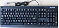 Mitsumi Keyboard PS/2 - Black