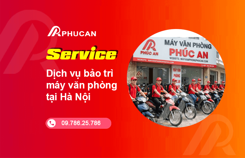 dịch vụ bảo trì máy văn phòng tại Hà Nội