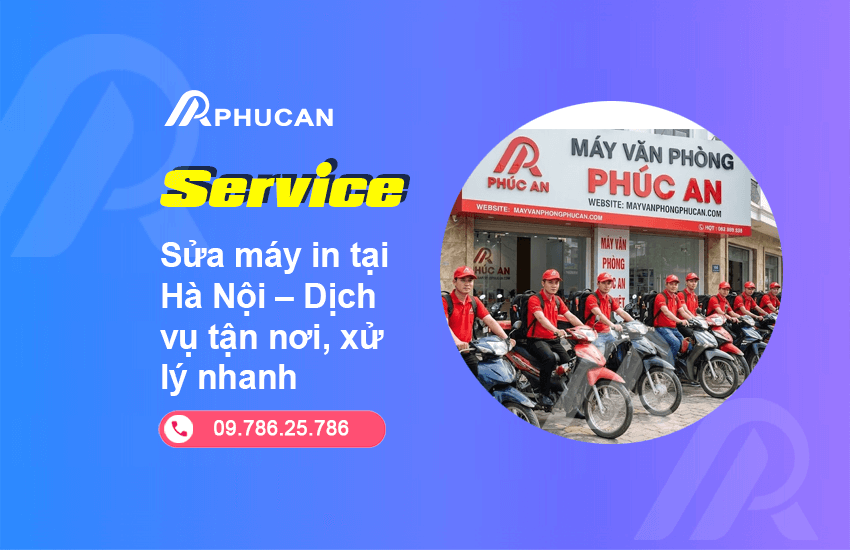 sửa máy in tại Hà Nội