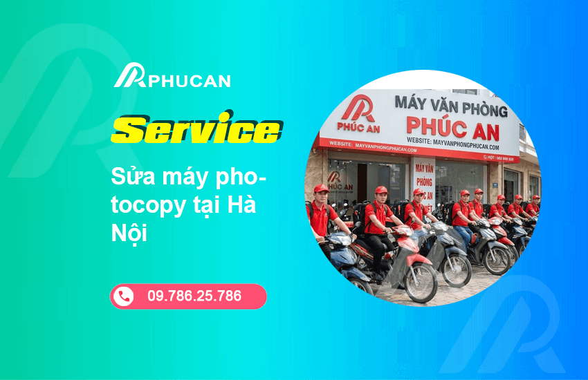 sửa máy photocopy tại Hà Nội