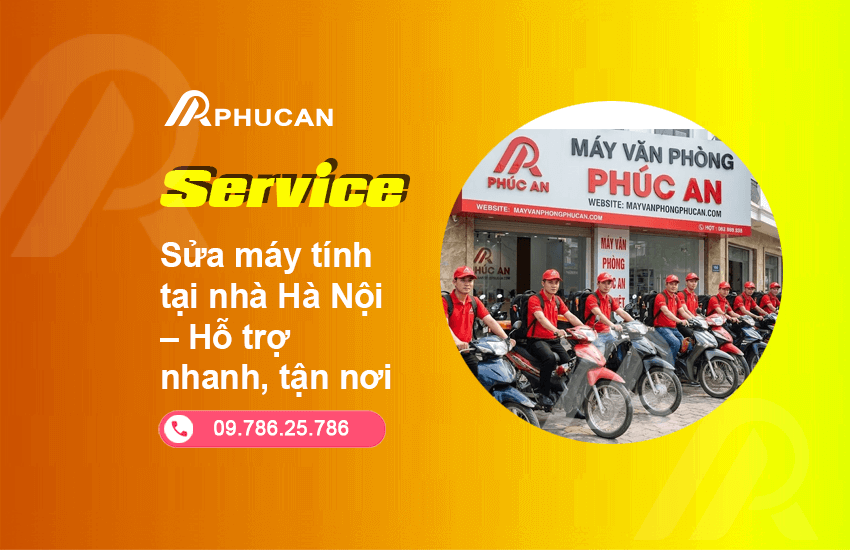 sửa máy tính tại nhà Hà Nội