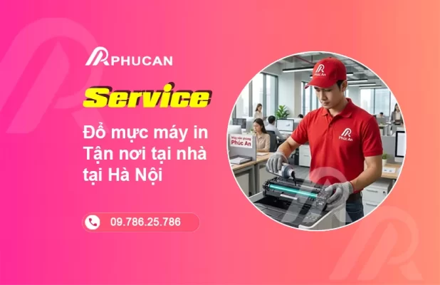 đổ mực máy in chuyên nghiệp