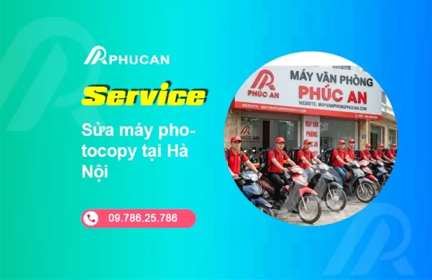 sửa máy photocopy tại Hà Nội