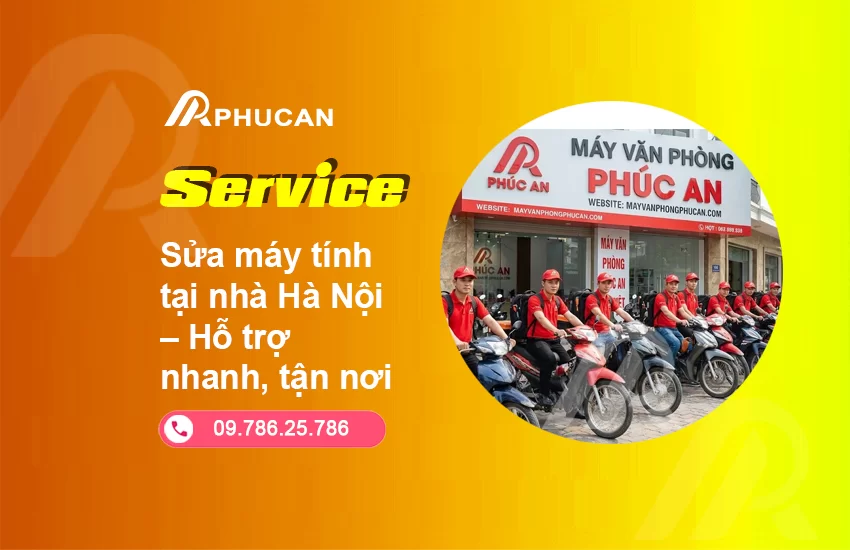 sửa máy tính tại nhà Hà Nội